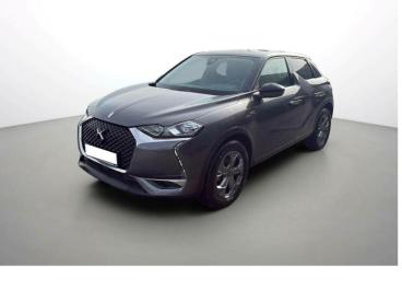 DS CERTIFIED Ds Ds 3 Crossback Bluehdi 130ch Bastille Automatique 132g occasion certifiée - Citadine Diesel Gris Platinium - Toit Noir Perla Nera - Saint Quentin - 3950481_1