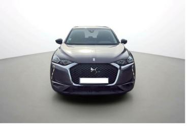 DS CERTIFIED Ds Ds 3 Crossback Bluehdi 130ch Bastille Automatique 132g occasion certifiée - Citadine Diesel Gris Platinium - Toit Noir Perla Nera - Saint Quentin - 3950481_2