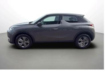 DS CERTIFIED Ds Ds 3 Crossback Bluehdi 130ch Bastille Automatique 132g occasion certifiée - Citadine Diesel Gris Platinium - Toit Noir Perla Nera - Saint Quentin - 3950481_3