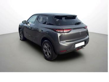 DS CERTIFIED Ds Ds 3 Crossback Bluehdi 130ch Bastille Automatique 132g occasion certifiée - Citadine Diesel Gris Platinium - Toit Noir Perla Nera - Saint Quentin - 3950481_4