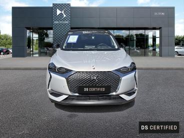 DS CERTIFIED Ds Ds 3 Crossback E-tense Rivoli occasion certifiée - Citadine Electrique Cristal Pearl (m) - Toit Noir Perla Nera - St Brieuc - 3950483_2