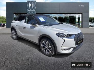 DS CERTIFIED Ds Ds 3 Crossback E-tense Rivoli occasion certifiée - Citadine Electrique Cristal Pearl (m) - Toit Noir Perla Nera - St Brieuc - 3950483_3