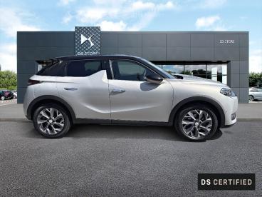 DS CERTIFIED Ds Ds 3 Crossback E-tense Rivoli occasion certifiée - Citadine Electrique Cristal Pearl (m) - Toit Noir Perla Nera - St Brieuc - 3950483_4