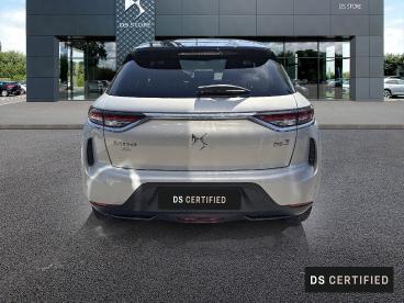 DS CERTIFIED Ds Ds 3 Crossback E-tense Rivoli occasion certifiée - Citadine Electrique Cristal Pearl (m) - Toit Noir Perla Nera - St Brieuc - 3950483_5