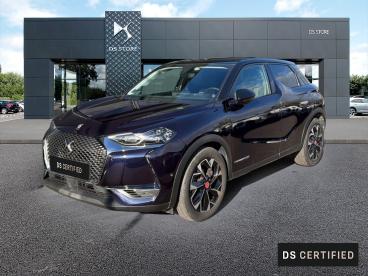 DS CERTIFIED Ds Ds 3 Crossback 3 Crossback Puretech 130 Auto. Ines Fressange occasion certifiée - Citadine Essence C00 - Auch - 3952055_1
