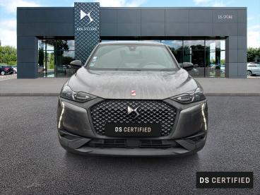 DS CERTIFIED Ds Ds 3 Crossback Puretech 100ch Performance Line occasion certifiée - Citadine Essence Gris Platinium (m) - Compiegne - 3952086_2