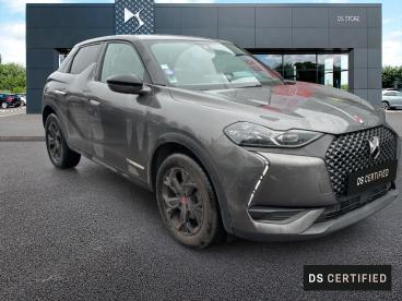 DS CERTIFIED Ds Ds 3 Crossback Puretech 100ch Performance Line occasion certifiée - Citadine Essence Gris Platinium (m) - Compiegne - 3952086_3
