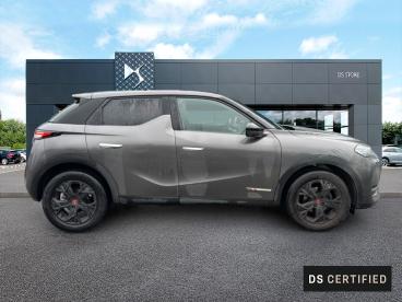 DS CERTIFIED Ds Ds 3 Crossback Puretech 100ch Performance Line occasion certifiée - Citadine Essence Gris Platinium (m) - Compiegne - 3952086_4