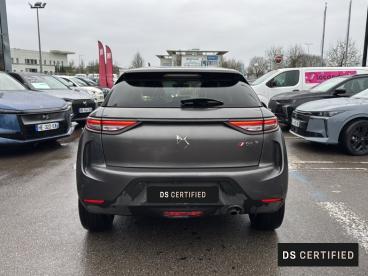 DS CERTIFIED Ds Ds 3 Crossback Puretech 100ch Performance Line occasion certifiée - Citadine Essence Gris Platinium (m) - Compiegne - 3952086_5
