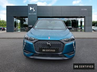 DS CERTIFIED Ds Ds 3 Crossback Puretech 100ch Performance Line occasion certifiée - Citadine Essence Bleu Millenium - Toit Noir Perla Nera - Compiegne - 3952112_2