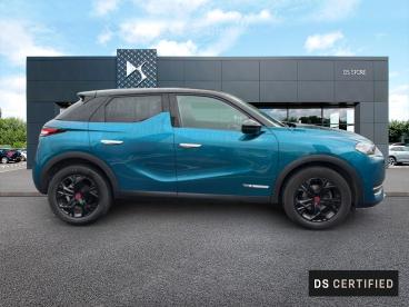 DS CERTIFIED Ds Ds 3 Crossback Puretech 100ch Performance Line occasion certifiée - Citadine Essence Bleu Millenium - Toit Noir Perla Nera - Compiegne - 3952112_4