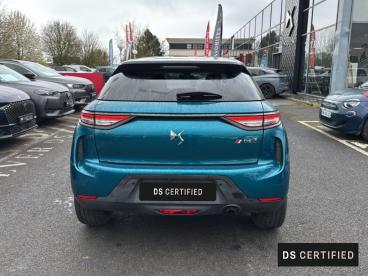 DS CERTIFIED Ds Ds 3 Crossback Puretech 100ch Performance Line occasion certifiée - Citadine Essence Bleu Millenium - Toit Noir Perla Nera - Compiegne - 3952112_5