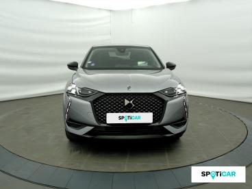 DS CERTIFIED Ds Ds 3 Crossback Puretech 130ch Louvre Automatique occasion certifiée - Citadine Essence Gris Artense (m) - Toit Noir Perla Nera - Chambery - 3953763_2