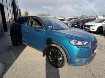 SPOTICAR Ds Ds 3 Crossback Puretech 130ch So Chic Automatique Occasion - Citadine Essence Bleu Millenium (m) - Toit Noir Onyx - Sene - 1203955837_2