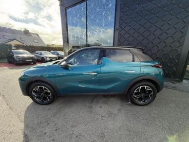 SPOTICAR Ds Ds 3 Crossback Puretech 130ch So Chic Automatique Occasion - Citadine Essence Bleu Millenium (m) - Toit Noir Onyx - Sene - 1203955837_3