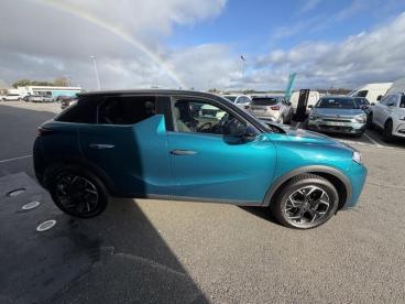 SPOTICAR Ds Ds 3 Crossback Puretech 130ch So Chic Automatique Occasion - Citadine Essence Bleu Millenium (m) - Toit Noir Onyx - Sene - 1203955837_4