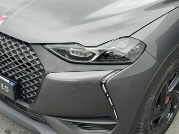 DS CERTIFIED Ds Ds 3 Crossback 1.2 Puretech 130 Auto Performance Line + occasion certifiée - Citadine Essence Gris Foncé - Montrond Les Bains - 3956156_4