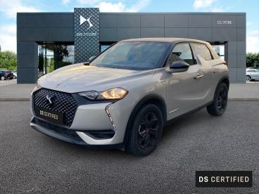 DS CERTIFIED Ds Ds 3 Crossback 130c H Eat8 Performance Line occasion certifiée - Citadine Essence Blanc - Varennes Vauzelles - 3959483_1