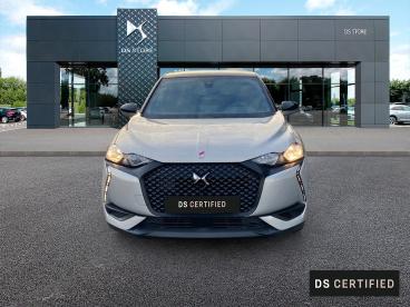 DS CERTIFIED Ds Ds 3 Crossback 130c H Eat8 Performance Line occasion certifiée - Citadine Essence Blanc - Varennes Vauzelles - 3959483_2