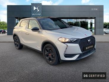 DS CERTIFIED Ds Ds 3 Crossback 130c H Eat8 Performance Line occasion certifiée - Citadine Essence Blanc - Varennes Vauzelles - 3959483_3