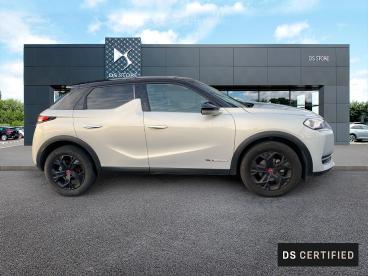 DS CERTIFIED Ds Ds 3 Crossback 130c H Eat8 Performance Line occasion certifiée - Citadine Essence Blanc - Varennes Vauzelles - 3959483_4
