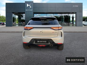 DS CERTIFIED Ds Ds 3 Crossback 130c H Eat8 Performance Line occasion certifiée - Citadine Essence Blanc - Varennes Vauzelles - 3959483_5