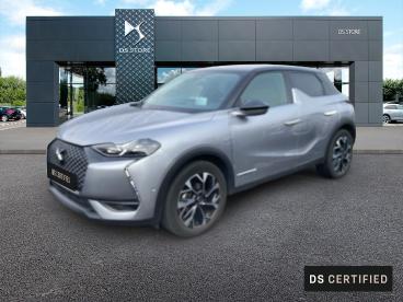 DS CERTIFIED Ds Ds 3 Crossback 130ch Louvre occasion certifiée - Citadine Essence Gris Ardent - Varennes Vauzelles - 3959486_1