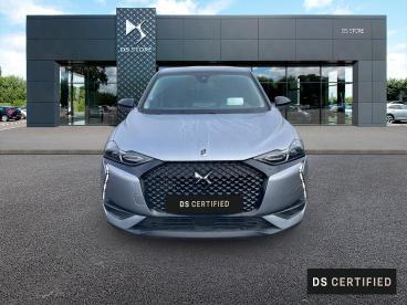 DS CERTIFIED Ds Ds 3 Crossback 130ch Louvre occasion certifiée - Citadine Essence Gris Ardent - Varennes Vauzelles - 3959486_2