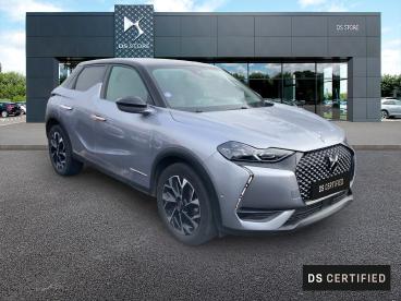 DS CERTIFIED Ds Ds 3 Crossback 130ch Louvre occasion certifiée - Citadine Essence Gris Ardent - Varennes Vauzelles - 3959486_3