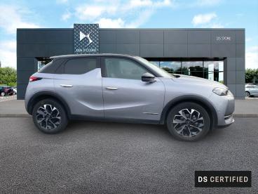 DS CERTIFIED Ds Ds 3 Crossback 130ch Louvre occasion certifiée - Citadine Essence Gris Ardent - Varennes Vauzelles - 3959486_4