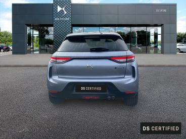 DS CERTIFIED Ds Ds 3 Crossback 130ch Louvre occasion certifiée - Citadine Essence Gris Ardent - Varennes Vauzelles - 3959486_5