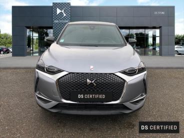 DS CERTIFIED Ds Ds 3 Crossback E-tense Performance Line + occasion certifiée - Citadine Electrique Gris Artense (m) - Toit Noir Perla Nera - Hoenheim - 3959518_2