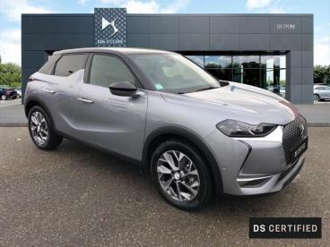 DS CERTIFIED Ds Ds 3 Crossback E-tense Performance Line + occasion certifiée - Citadine Electrique Gris Artense (m) - Toit Noir Perla Nera - Hoenheim - 3959518_3