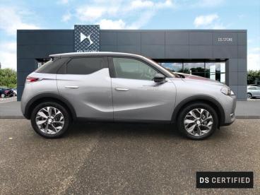 DS CERTIFIED Ds Ds 3 Crossback E-tense Performance Line + occasion certifiée - Citadine Electrique Gris Artense (m) - Toit Noir Perla Nera - Hoenheim - 3959518_4