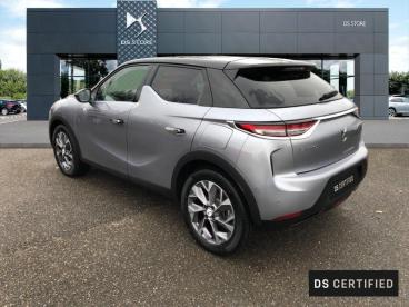 DS CERTIFIED Ds Ds 3 Crossback E-tense Performance Line + occasion certifiée - Citadine Electrique Gris Artense (m) - Toit Noir Perla Nera - Hoenheim - 3959518_5