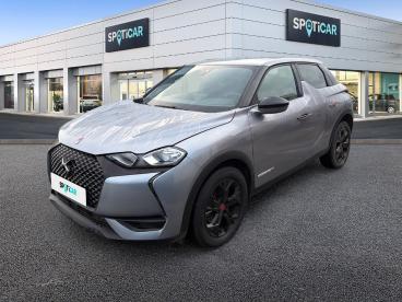 DS CERTIFIED Ds Ds 3 Crossback Bluehdi 130ch Performance Line Automatique 132g occasion certifiée - Citadine Diesel Gris Artense (m) - Saint Lo - 3959526_1