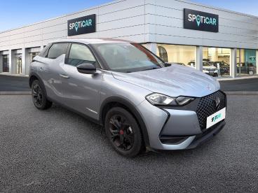 DS CERTIFIED Ds Ds 3 Crossback Bluehdi 130ch Performance Line Automatique 132g occasion certifiée - Citadine Diesel Gris Artense (m) - Saint Lo - 3959526_3