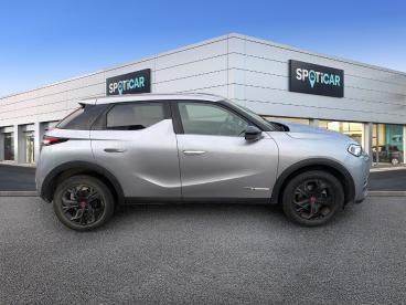 DS CERTIFIED Ds Ds 3 Crossback Bluehdi 130ch Performance Line Automatique 132g occasion certifiée - Citadine Diesel Gris Artense (m) - Saint Lo - 3959526_4
