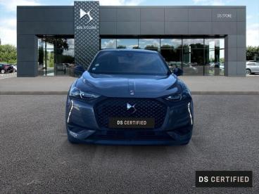 DS CERTIFIED Ds Ds 3 Crossback Bluehdi 130ch Performance Line + Automatique 98g occasion certifiée - Citadine Diesel Gris Platinium - Toit Noir Perla Nera - Arles - 3959535_2