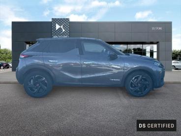 DS CERTIFIED Ds Ds 3 Crossback Bluehdi 130ch Performance Line + Automatique 98g occasion certifiée - Citadine Diesel Gris Platinium - Toit Noir Perla Nera - Arles - 3959535_4