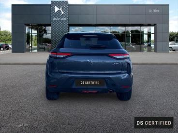 DS CERTIFIED Ds Ds 3 Crossback Bluehdi 130ch Performance Line + Automatique 98g occasion certifiée - Citadine Diesel Gris Platinium - Toit Noir Perla Nera - Arles - 3959535_5