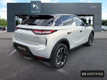 DS CERTIFIED Ds Ds 3 Crossback Puretech 100ch So Chic occasion certifiée - Citadine Essence Cristal Pearl (m) - Toit Noir Perla Nera - Trelissac - 3959581_2