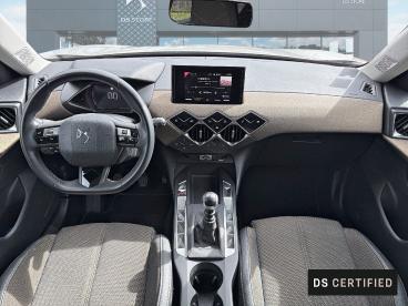 DS CERTIFIED Ds Ds 3 Crossback Puretech 100ch So Chic occasion certifiée - Citadine Essence Cristal Pearl (m) - Toit Noir Perla Nera - Trelissac - 3959581_3