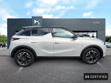 DS CERTIFIED Ds Ds 3 Crossback Puretech 100ch So Chic occasion certifiée - Citadine Essence Cristal Pearl (m) - Toit Noir Perla Nera - Trelissac - 3959581_4