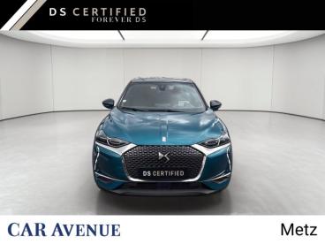 DS CERTIFIED Ds Ds 3 Crossback Bluehdi 130ch Grand Chic Automatique 126g occasion certifiée - Citadine Diesel Bleu Millenium - Toit Noir Perla Nera - Metz - 3959605_2