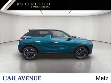 DS CERTIFIED Ds Ds 3 Crossback Bluehdi 130ch Grand Chic Automatique 126g occasion certifiée - Citadine Diesel Bleu Millenium - Toit Noir Perla Nera - Metz - 3959605_4