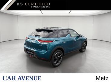 DS CERTIFIED Ds Ds 3 Crossback Bluehdi 130ch Grand Chic Automatique 126g occasion certifiée - Citadine Diesel Bleu Millenium - Toit Noir Perla Nera - Metz - 3959605_5