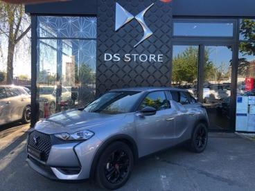 DS CERTIFIED Ds Ds 3 Crossback Puretech 130ch Performance Line Automatique occasion certifiée - Citadine Essence Gris Artense (m) - Chambourcy - 3959608_1