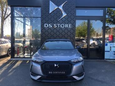 DS CERTIFIED Ds Ds 3 Crossback Puretech 130ch Performance Line Automatique occasion certifiée - Citadine Essence Gris Artense (m) - Chambourcy - 3959608_2