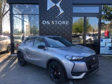 DS CERTIFIED Ds Ds 3 Crossback Puretech 130ch Performance Line Automatique occasion certifiée - Citadine Essence Gris Artense (m) - Chambourcy - 3959608_3